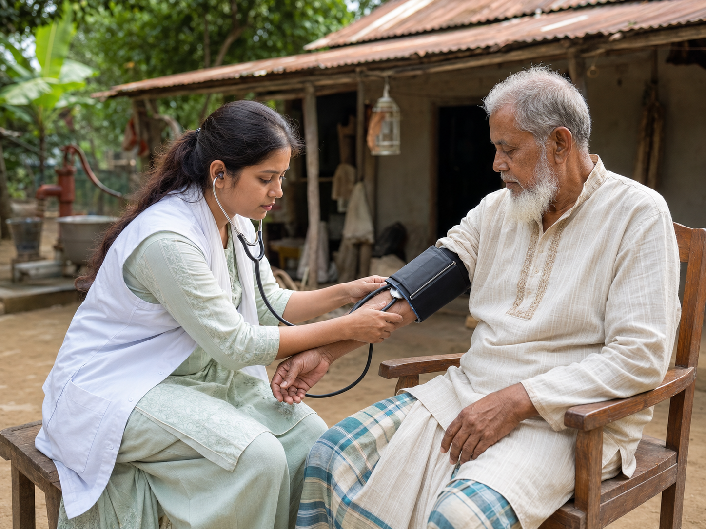 Healthcare-focused AI awareness session